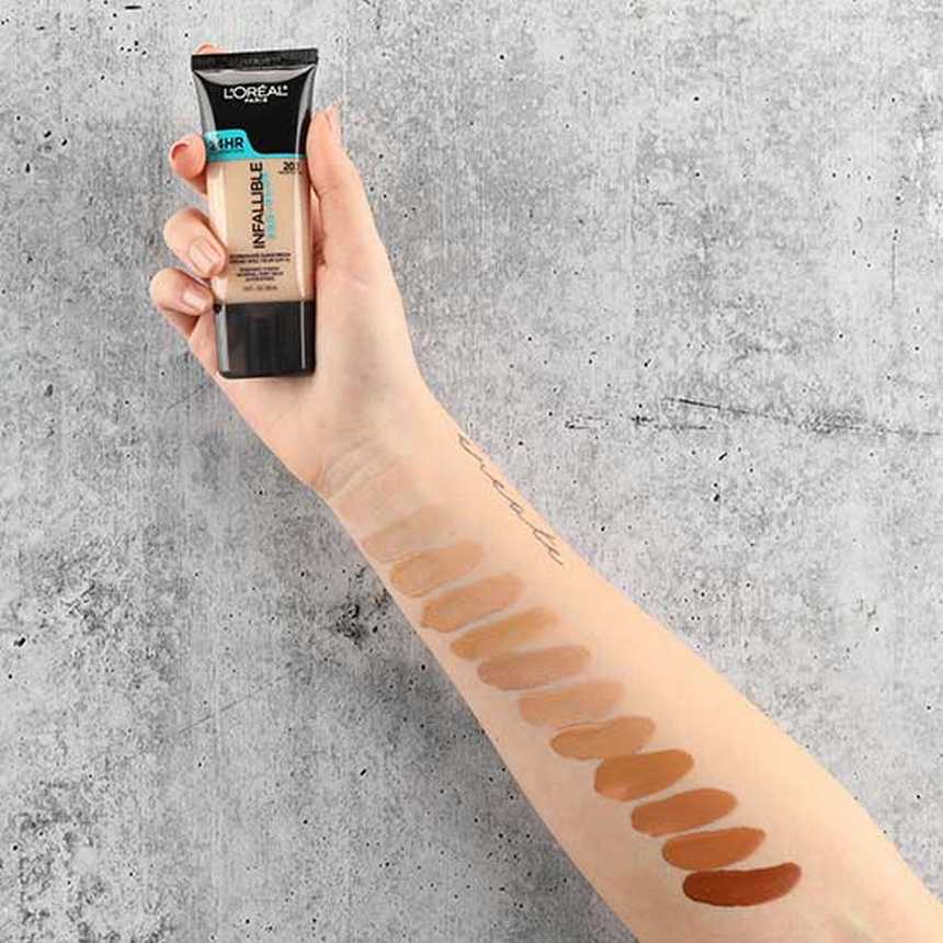  L’Oréal Paris Professional Glow Swatches