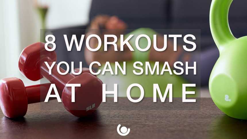  8 Exercises You Can Smash at Residence